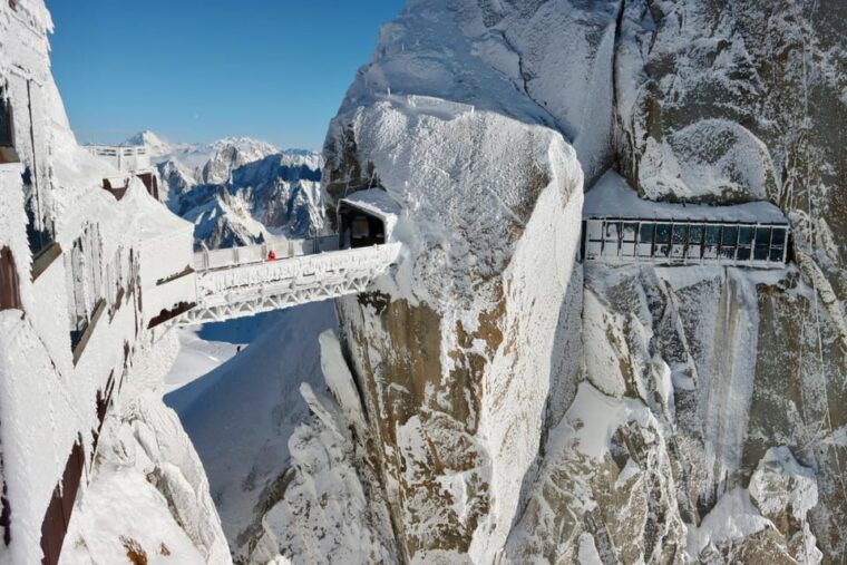 Chamonix: Guided Tour to the Aiguille Du Midi and Montenvers - Montenvers Mer De Glace Exploration