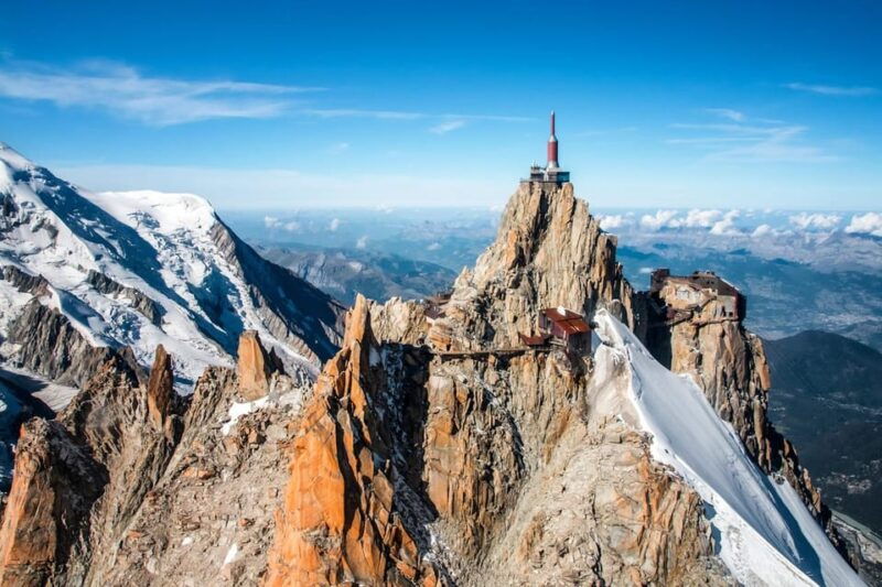 Chamonix: Highlight Tour Aiguille Du Midi and Mer De Glace - Aiguille Du Midi Exploration