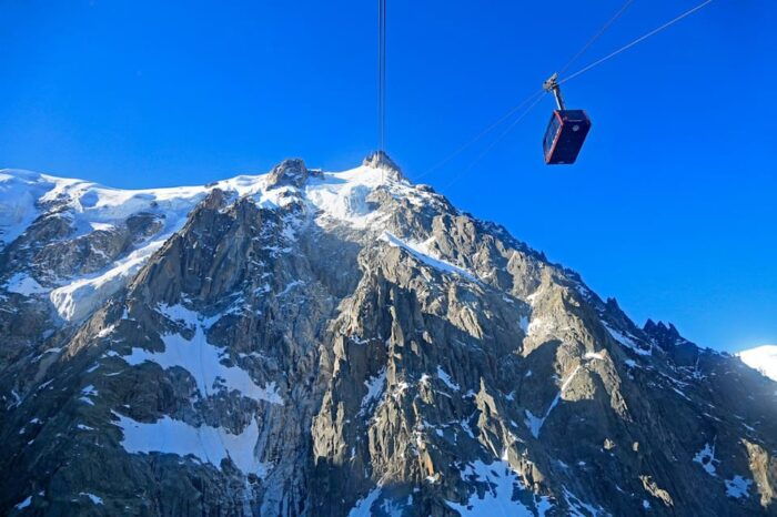 Chamonix: Highlight Tour Aiguille Du Midi and Mer De Glace - Returning via Montenvers Cogwheel Train