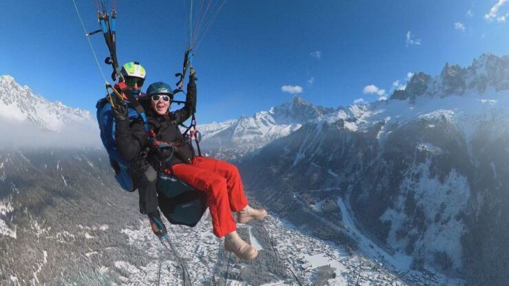 Chamonix-Mont-Blanc: Mountain Tandem Paragliding Flight - Activity Details