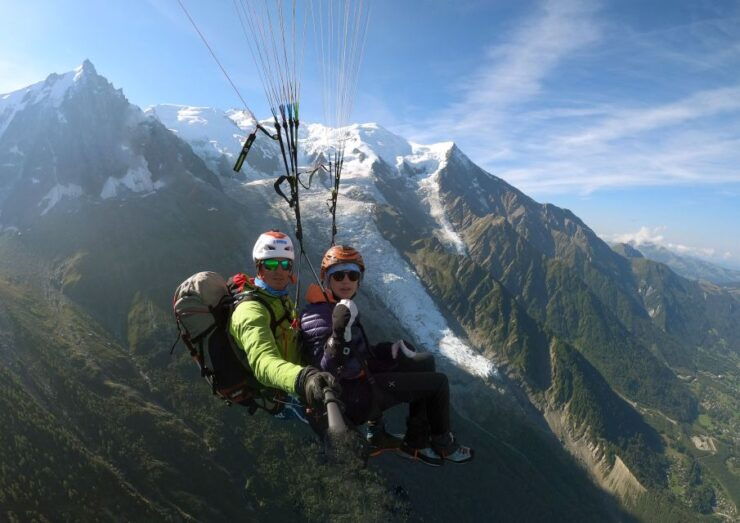 Chamonix-Mont-Blanc: Mountain Tandem Paragliding Flight - Experience the Adrenaline Rush