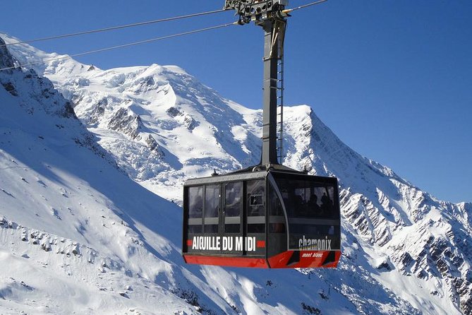 Chamonix Mont Blanc Private Day Trip From Geneva - Convenient Door-to-Door Pickup