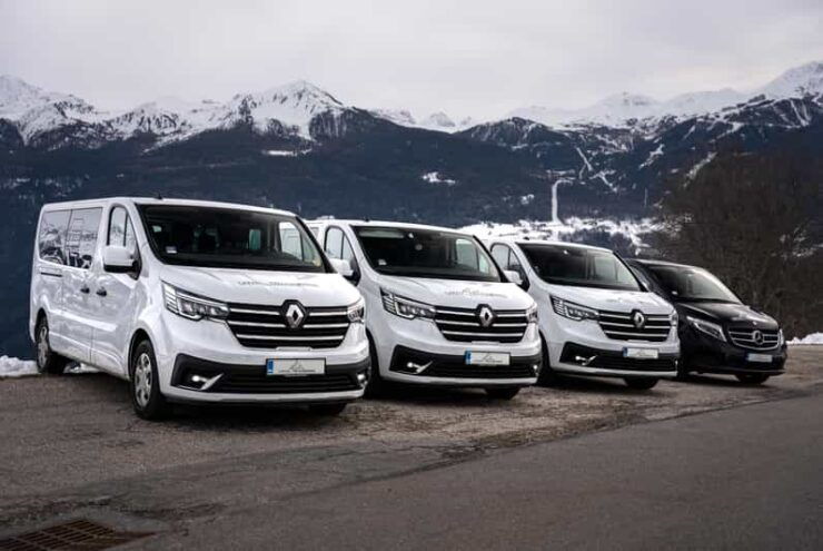 Chamonix: Private Transfer From Geneva With Wi-Fi and Water - Key Points