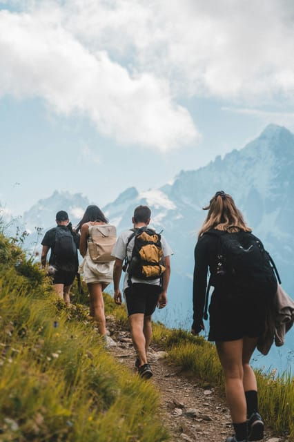 Chamonix: Sunset Hike & Cheese Fondue in an Alpine Land - Scenic Alpine Views