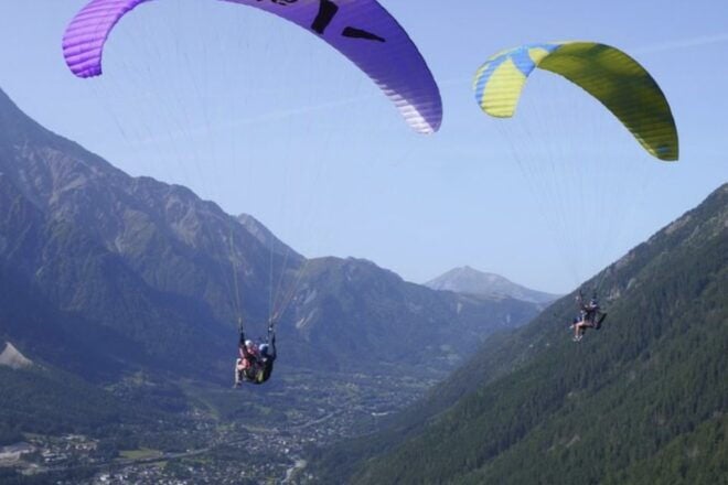 Chamonix: Tandem Paragliding Flight - Important Information
