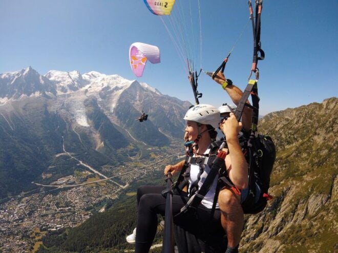 Chamonix: Tandem Paragliding Flight - Customer Reviews