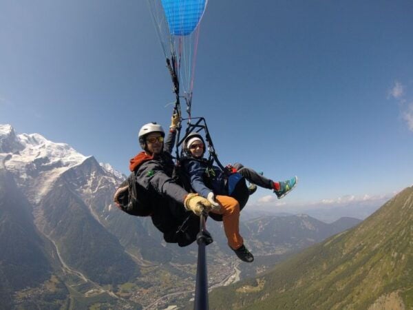 Chamonix: Tandem Paragliding Flight - The Sum Up