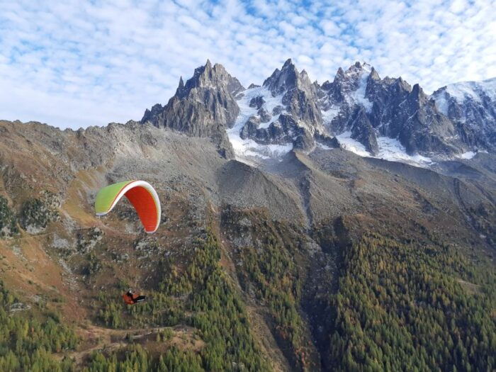 Chamonix: Tandem Paragliding Flight With Mont-Blanc Views - Preparing for the Flight