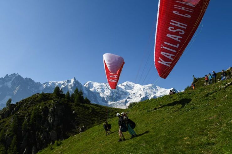Chamonix: Tandem Paragliding Flight With Mont-Blanc Views - Experience Highlights