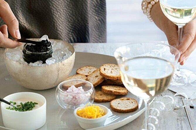 Champagne and Caviar Tasting with Experts - A Guided Tour of Houston’s Champagne and Caviar Luxury