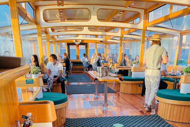 Champagne and Cheese Pairing Cruise - Inclusions