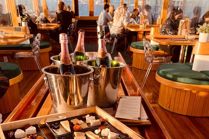 Champagne and Cheese Pairing Cruise - Background