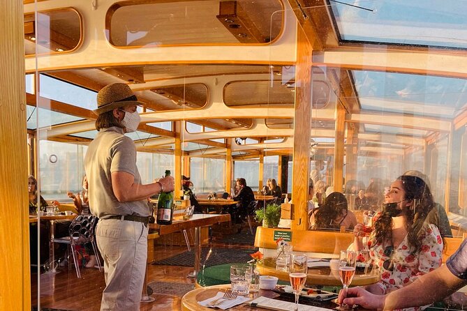 Champagne and Cheese Pairing Cruise - Directions