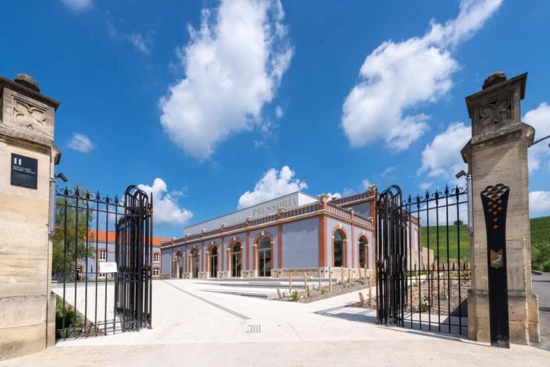 Champagne: Bollinger and Pressoria Museum Private from Paris - Good To Know