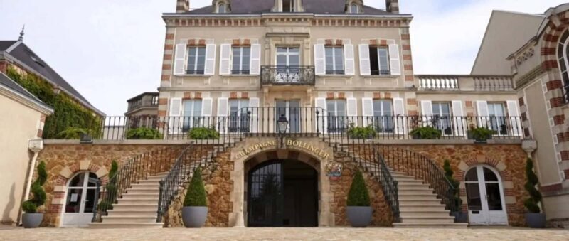 Champagne: Bollinger and Pressoria Museum Private from Paris - The Value of the Tour