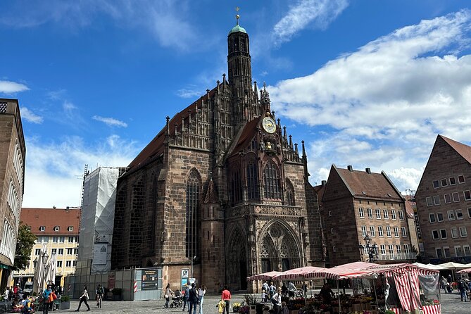 Champagne Breakfast and Escape Game in Nurembergs Old Town - The Sum Up