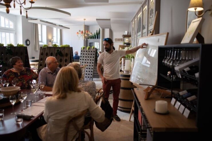 Champagne: Champagne Tasting Class With Lunch - Activity Details