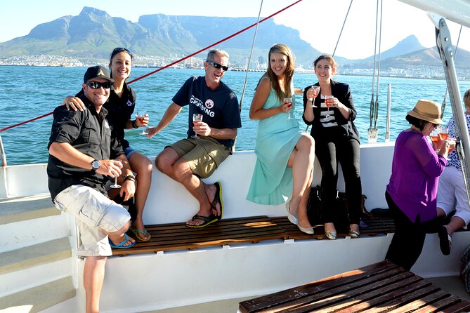 Champagne Cruise (Pre-Sunset) From Cape Town - Overview and Experience