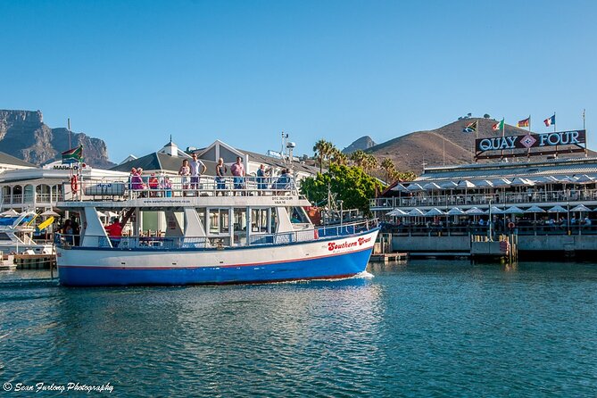 Champagne Cruise (Pre-Sunset) From Cape Town - Common Questions