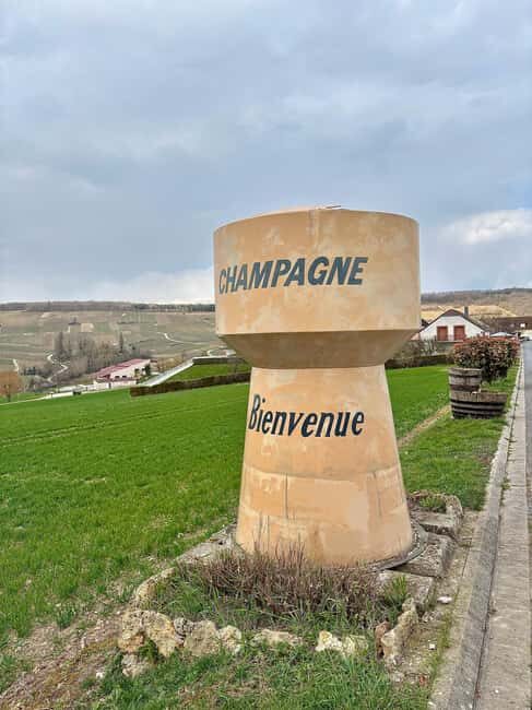Champagne Day Tour Tours, tastings, and lunch included - A Taste of Champagne: Exploring the Grand Est Region with La Pétillante Rémoise