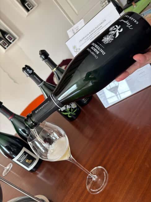 Champagne Day Tour Tours, tastings, and lunch included - Frequently Asked Questions