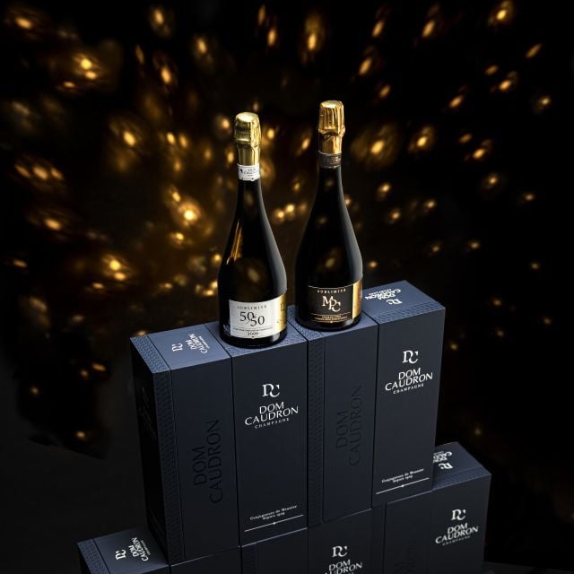 Champagne Dom Caudron - Prestige Experience - English Tour - Indulge in the Prestige Range of Wines