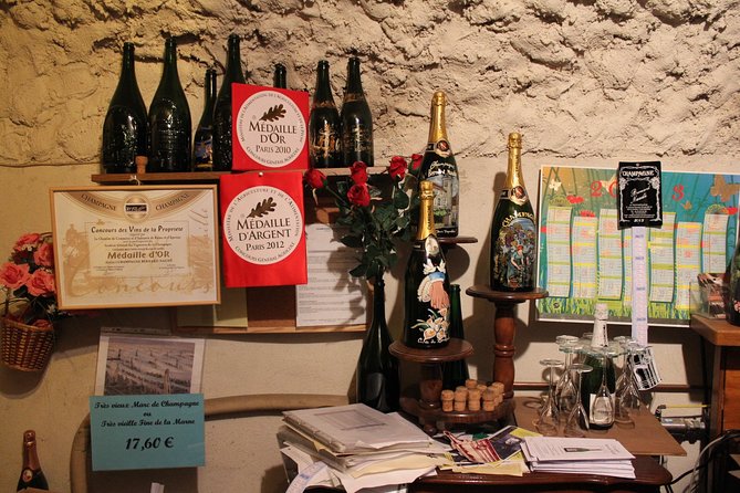 Champagne Enthusiast Custom Planned Tour - Groups of 9 or More - Date and Traveler Information
