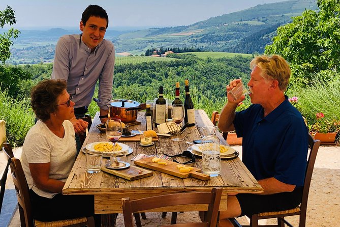 Champagne Experience at a Boutique Winery - Overview of the Experience
