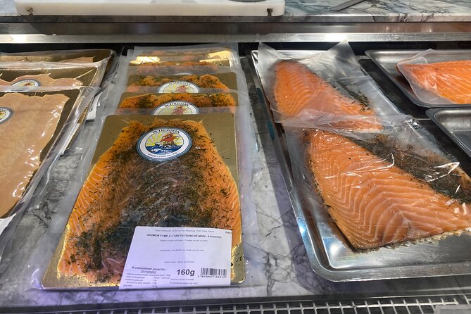 Champagne & Foie Gras Close to Eiffel Tour - Directions