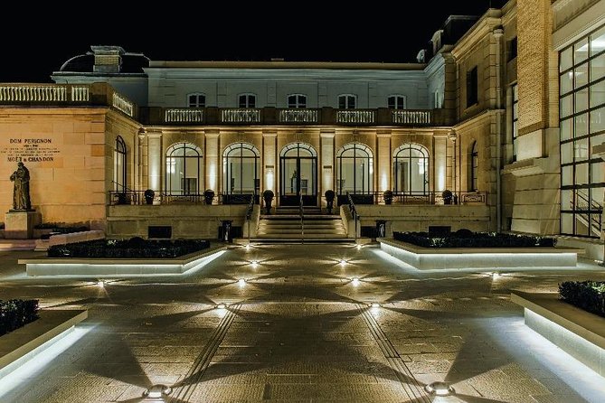 Champagne Moet and Chandon Private Tour With Tastings From Reims or Epernay - Tour Highlights and Inclusions
