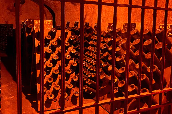 Champagne Moët — Pommery — Pressoria Small Group Trip From Paris - Lowest Price Guarantee