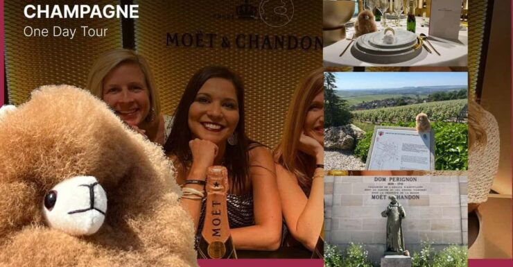 Champagne Private Day Trip: Epernay & Reims 9 Glasses - Key Points