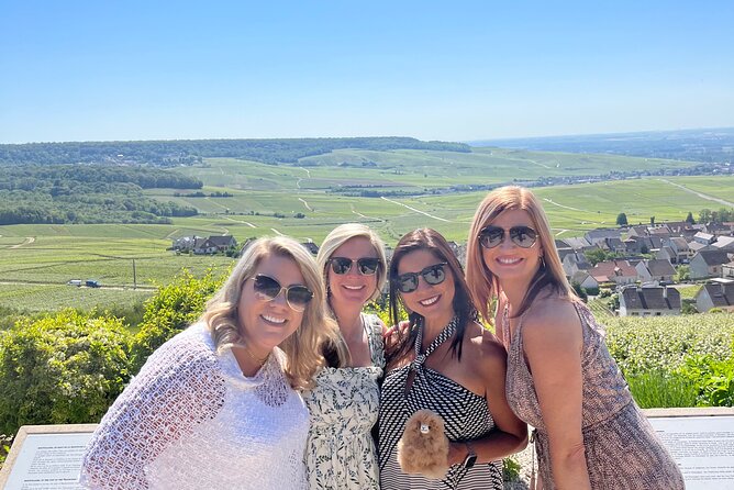 Champagne Private Guided Full-Day Trip Épernay & Reims 10 Glasses - Additional Information