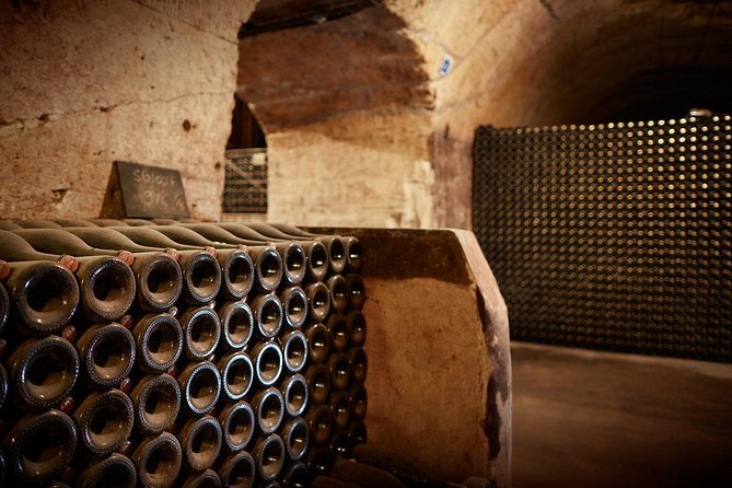 Champagne Private Tour Veuve Clicquot Tasting From Reims Epernay - Reims Cathedral Visit