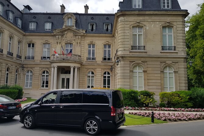 Champagne Region Private Day Trip From Paris - Directions