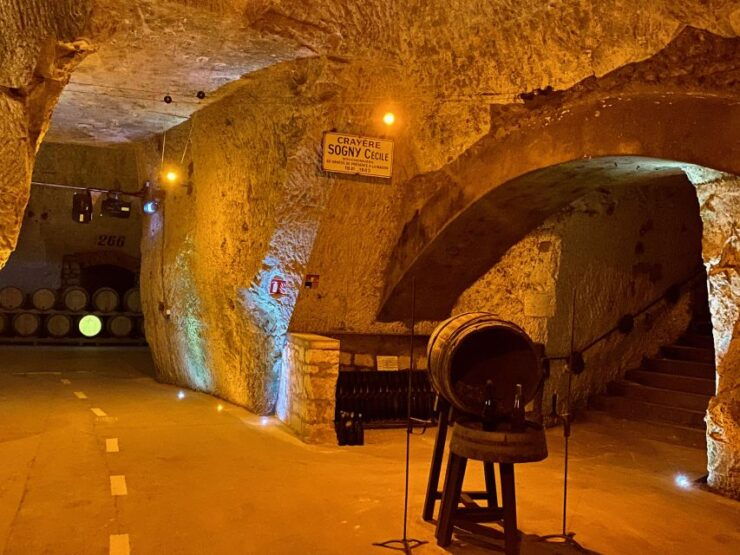 Champagne Ruinart, Veuve Clicquot Grand Vintage by Mercedes - Tour Booking Details