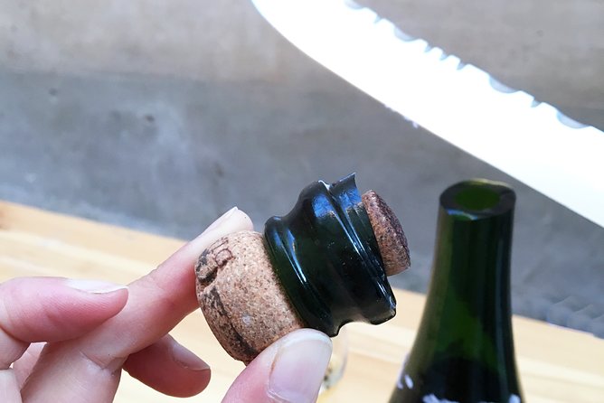 Champagne Sabrage & Tasting - Champagne PIERRE Laurent - Cellar Visit and Champagne Production Process