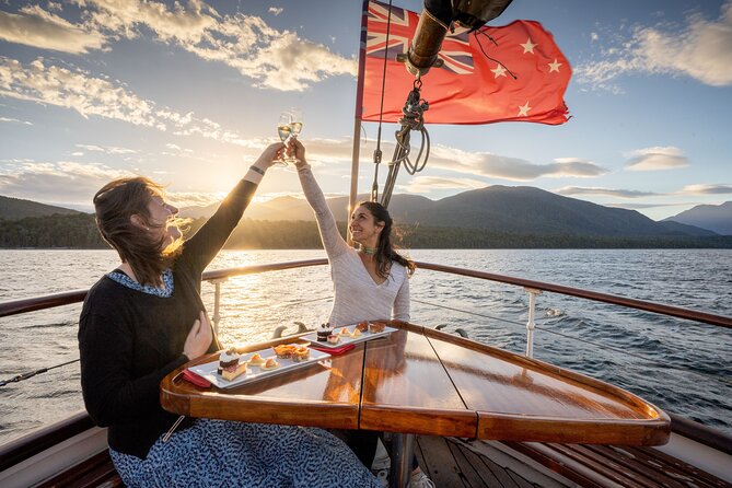 Champagne Sightseeing Cruise on Lake Te Anau - Champagne and Canapés on a Sailing Yacht