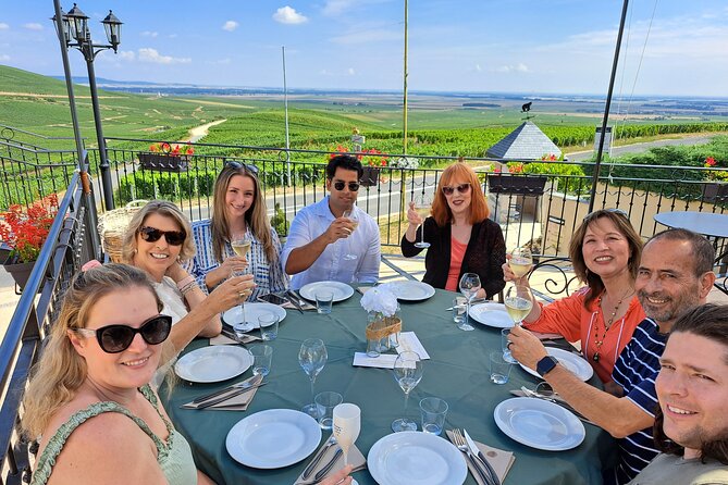 Champagne Small Group Wine Day Trip With Wine Tastings & Lunch - Inclusions