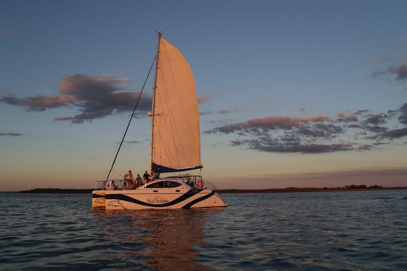 Champagne Sunset Sail 90 Minute Tour - What the 90 minutes feel like
