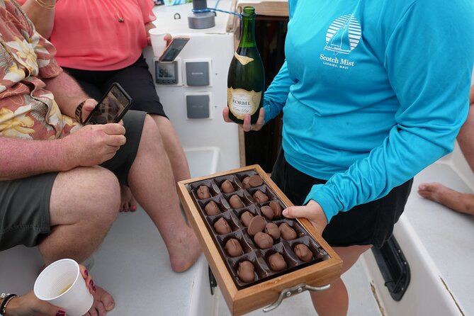 Champagne Sunset Sail From Lahaina Harbor - Sample Menu and Meeting Information