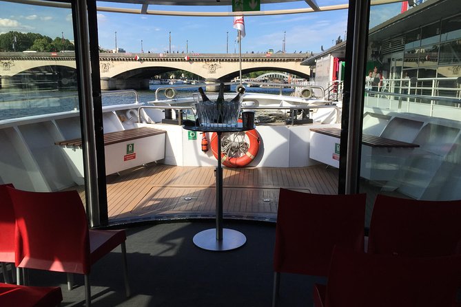 Champagne Tasting on a Seine River Cruise - Pricing and Guarantee