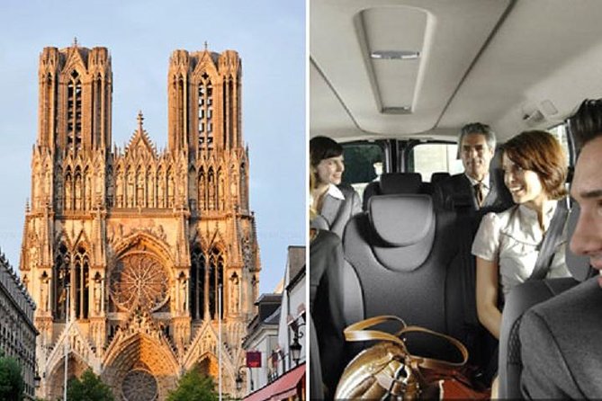 Champagne Tour From Paris by Minivan With Reims Cellars & Champagne Tasting - Tour Details