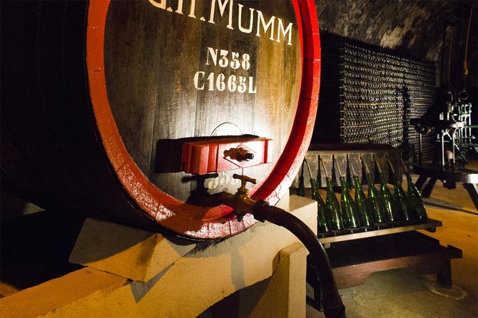 Champagne Tour From Paris by Minivan With Reims Cellars & Champagne Tasting - Additional Information