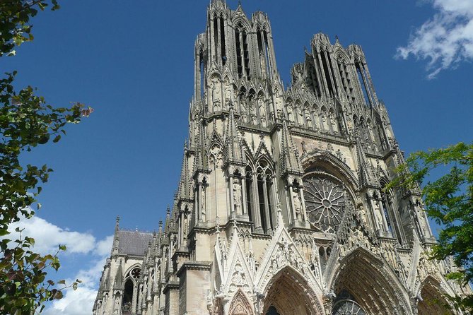 Champagne Tour From Paris by Minivan With Reims Cellars & Champagne Tasting - Directions