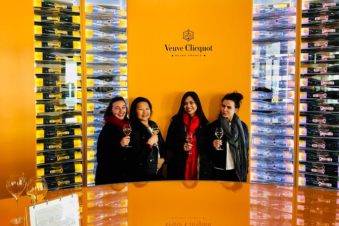 Champagne Tour From Reims: Veuve Cliquot, Winery Visit, Lunch  - Cancel 24H Prior & Full Refund - Tour Inclusions and Highlights