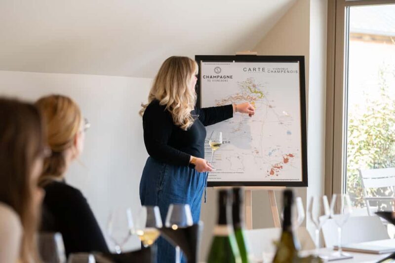 Champagne Vincent d'Astrée: Blanc de Blancs Workshop - Good To Know