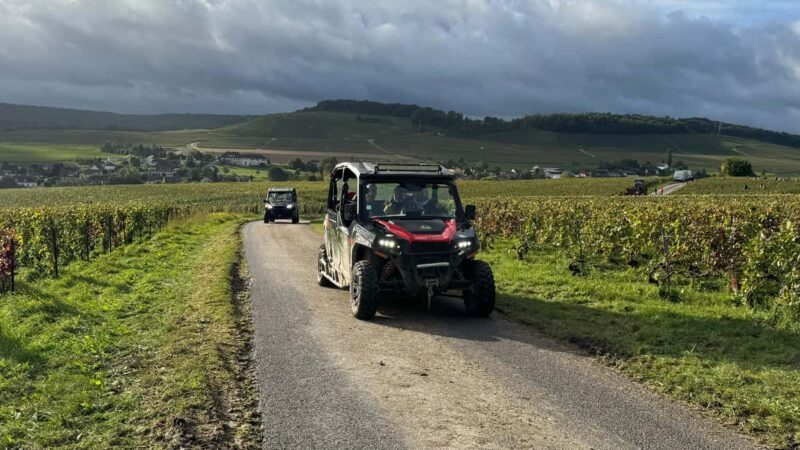 Champagne vineyards: 2-hour guided tour of the vineyards in a Buggy - FAQ
