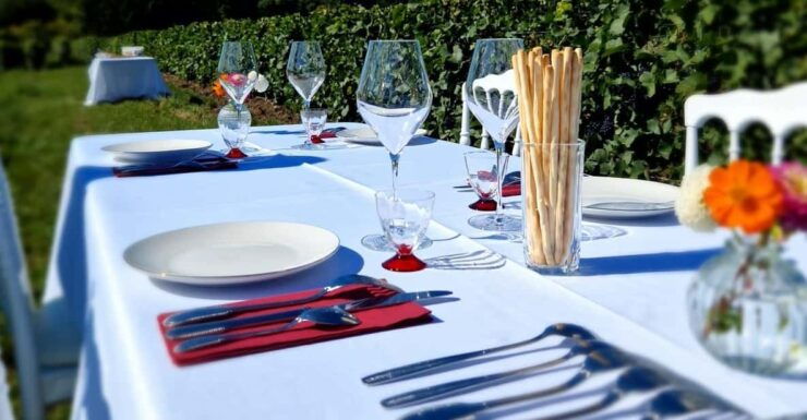 Champagne Vineyards Picnic - Pricing Details