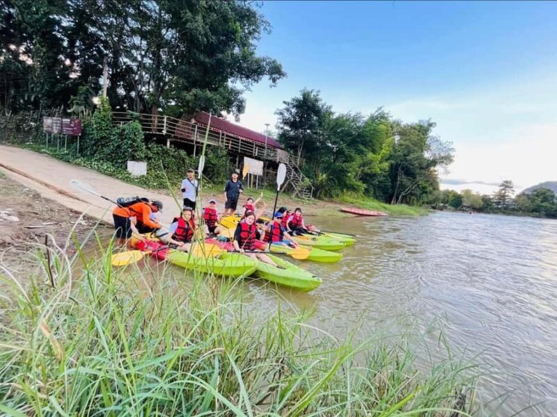 Champasak: Half Day 4000 Island Kayak tour with zip line - Why This Tour Works for You